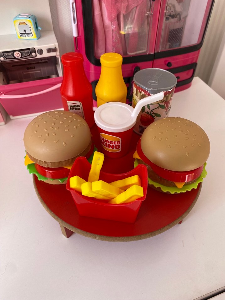 Hamburger seti - Görsel 2