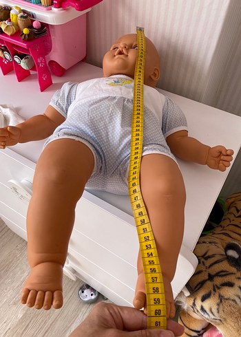 Büyük boy Bebek Oyuncak - Görsel 4