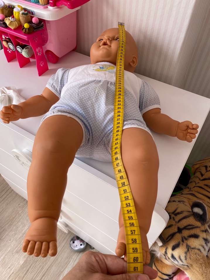 Büyük boy Bebek Oyuncak - Görsel 4