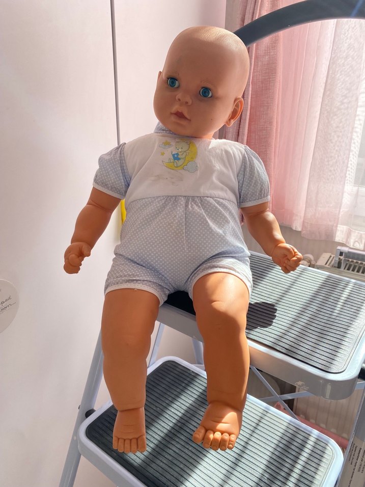 Büyük boy Bebek Oyuncak - Görsel 3