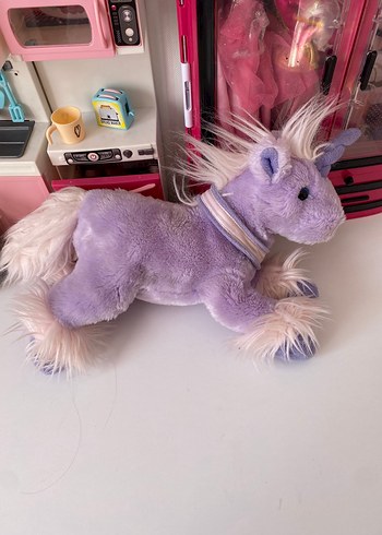  Beden Pastel Mor Peluş Unicorn Oyuncak