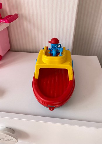 Renkli Su Oyuncağı Tekne - Görsel 4