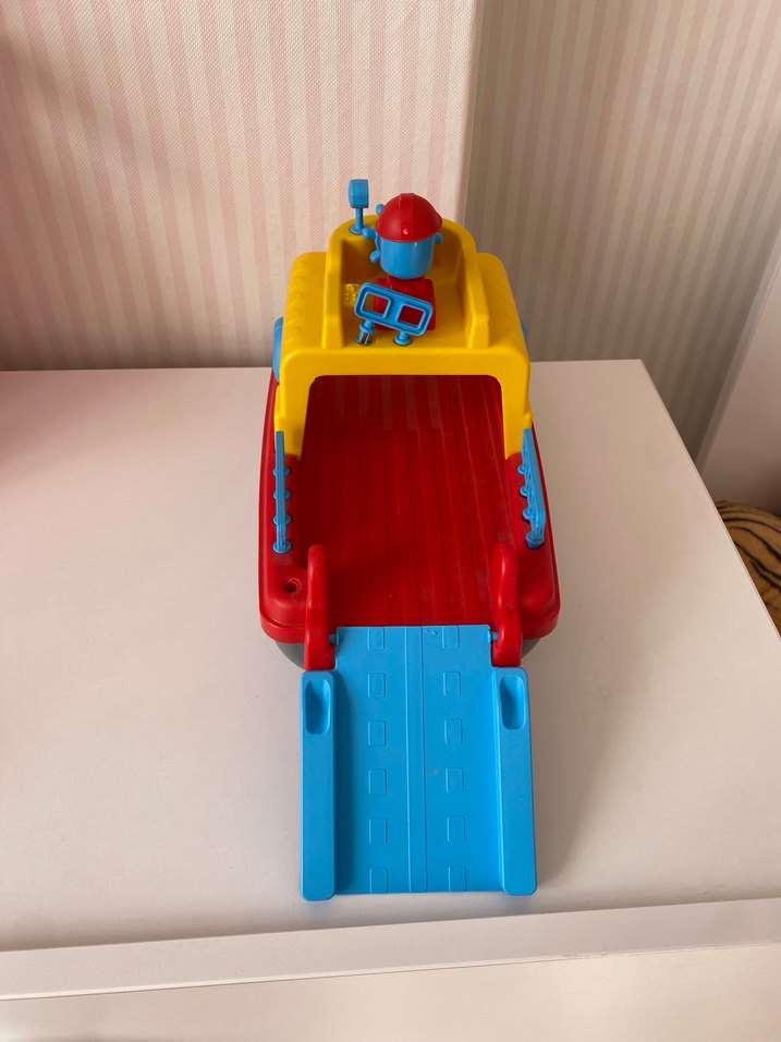 Renkli Su Oyuncağı Tekne - Görsel 2