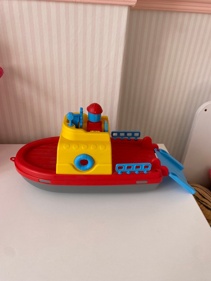 Renkli Su Oyuncağı Tekne - Görsel 3