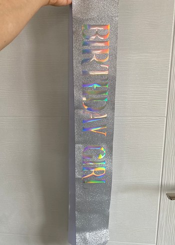 Parlak Gri Taşlı prenses tacı - Görsel 4