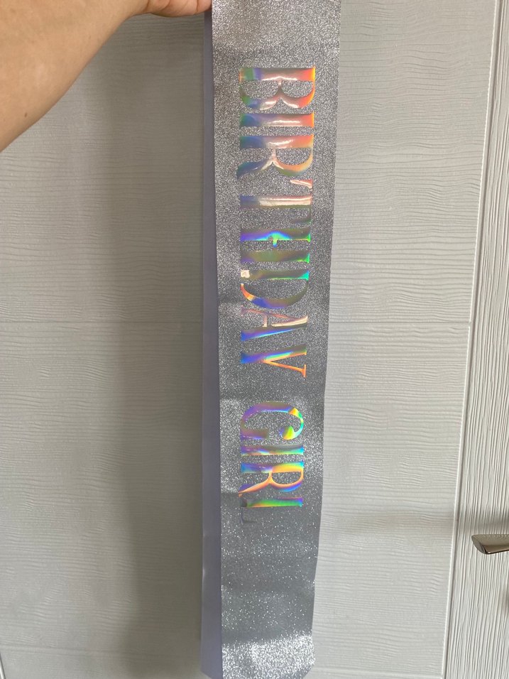 Parlak Gri Taşlı prenses tacı - Görsel 4