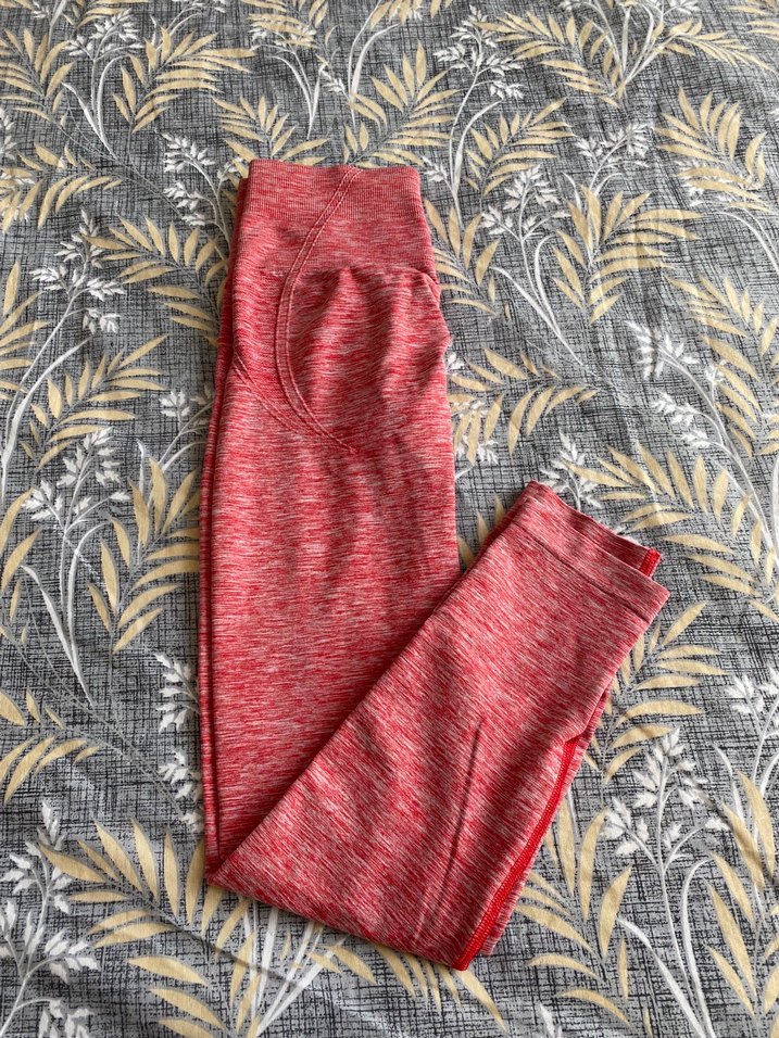 Çok Renkli Kadın Spor Taytları - Görsel 2