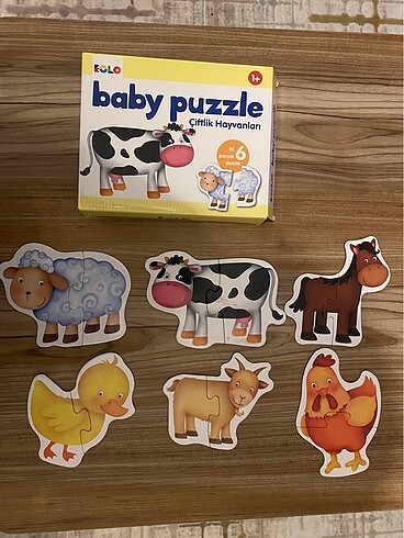 Diğer Bebek puzzle