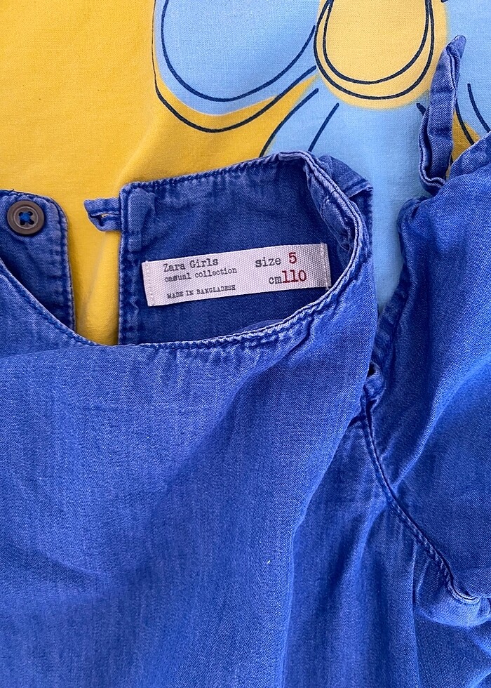 Zara elbise - Görsel 2