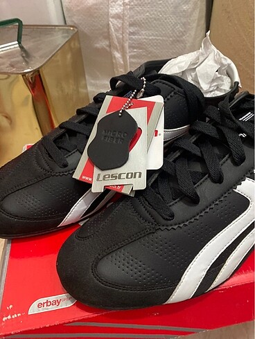 44 Beden siyah Renk Spor ayakkabı