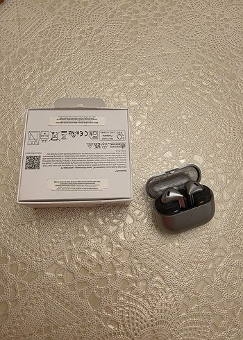 Samsung Galaxy Buds 3 Silver Kablosuz Kulaklık - Görsel 4