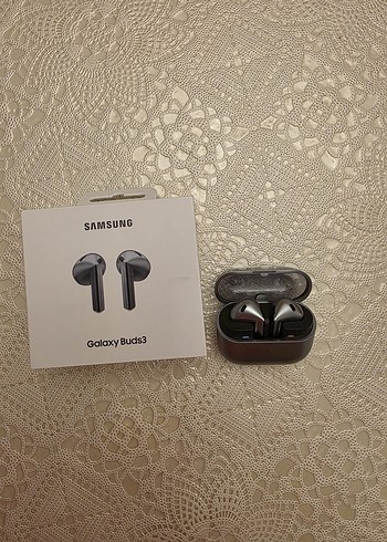 Samsung Galaxy Buds 3 Silver Kablosuz Kulaklık - Görsel 2