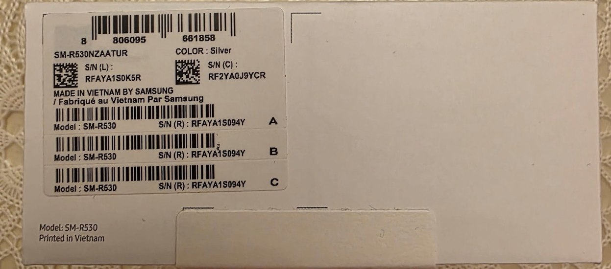 Samsung Galaxy Buds 3 Silver Kablosuz Kulaklık - Görsel 5