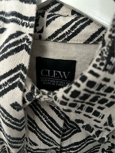 Clementoni Desenli Clew Ceket