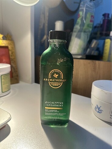 Body oil
