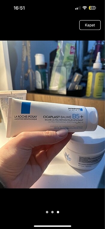 Beden La Roche Posay Cica Plast B5