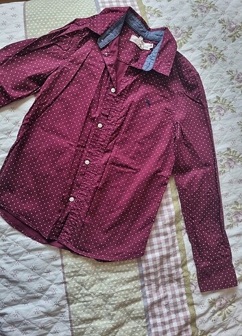 H&m marka 9/10 yaş erkek çocuk gömlek