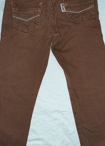 H&M Az kullanılmış kahverengi ACAR KIDS çocuk pantolon
