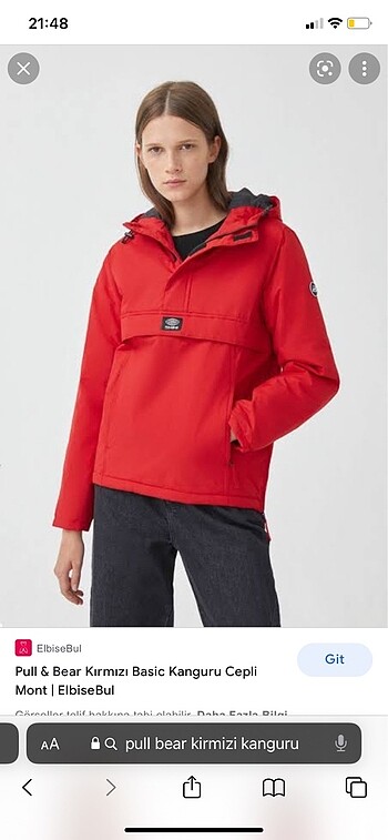 pull&bear kanguru