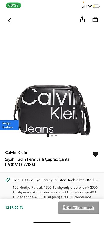 Calvin klein canta