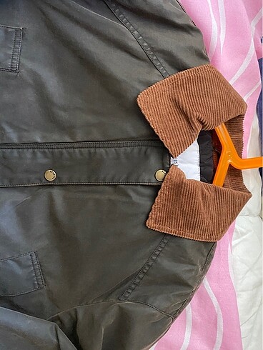 Bershka mumlu parka