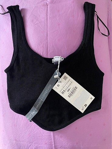 Zara crop top