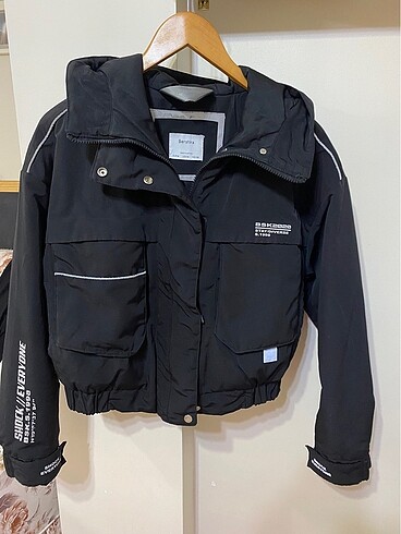 Bershka reflektör ceket