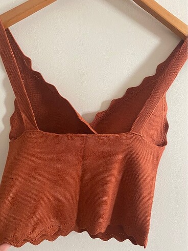 s Beden turuncu Renk Milla crop