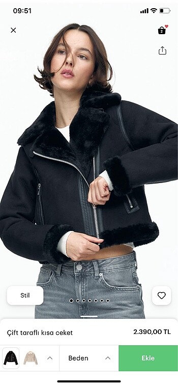 Pull bear pelus mont