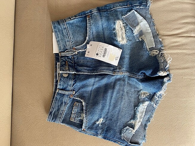 Bershka jean shorts