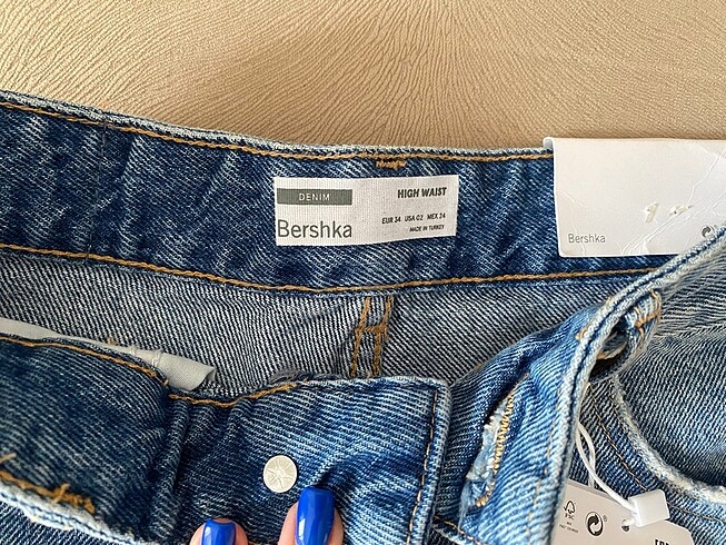 Bershka Bershka jean shorts