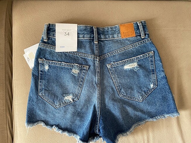 34 Beden Bershka jean shorts