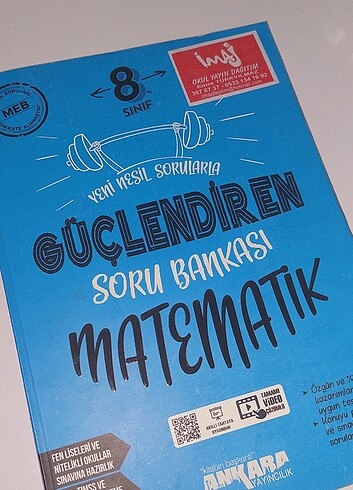 8. Sınıf test kitabi