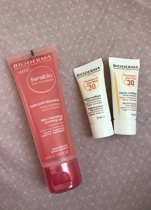 bioderma sensibio gel
