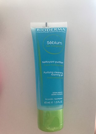 Bioderma yuz yikama jeli