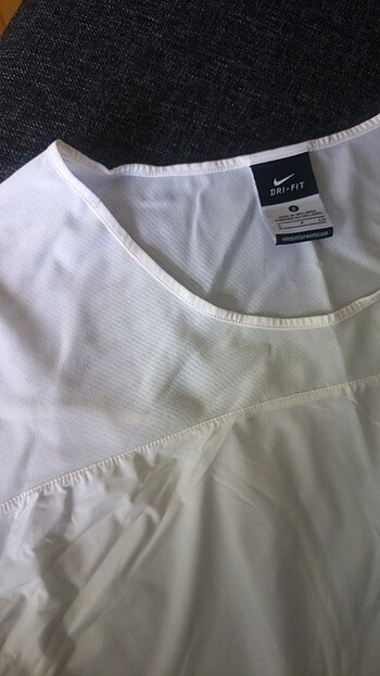 s Beden Beyaz Nike spor t-shirt 