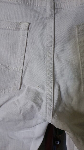 26 Beden beyaz Renk H&M beyaz Jean 