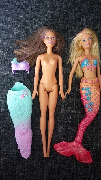  Beden Renk Barbie Deniz kızı 