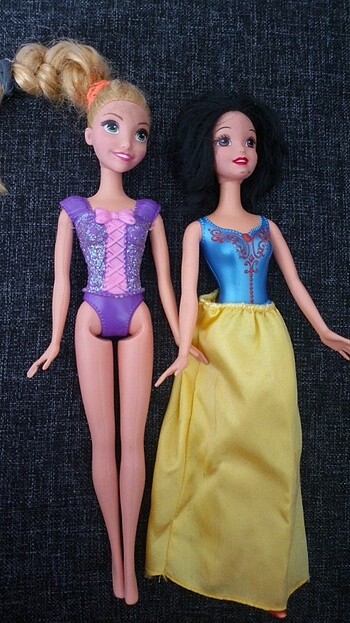 Barbie Rapunzel&pamukprenses