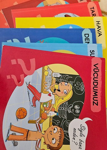 ODTÜ yayıncılık- Çocuk Kitapları Seti