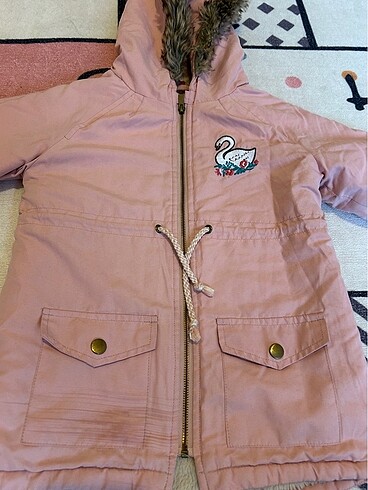 Koton Kids 24-36 Ay Kız Çocuk Mont