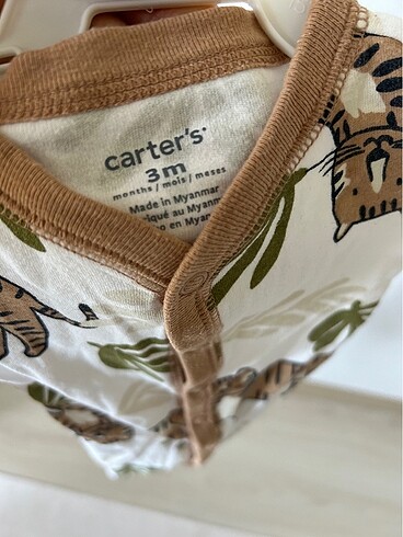 Carter's Carters 3 Ay Tulum