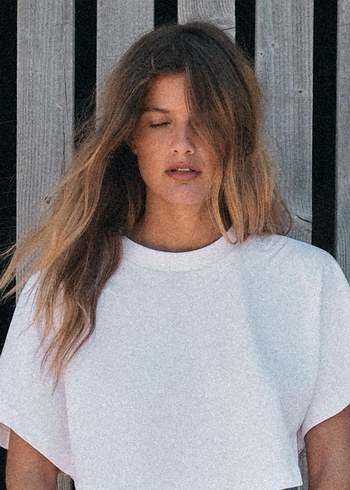 Zara Zara pelerin kollu tişört