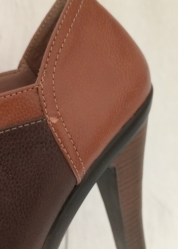 Kahve tonlarda ve siyah- haki 2 çift yeni giyilmemiş Boti, 35 no - Görsel 5