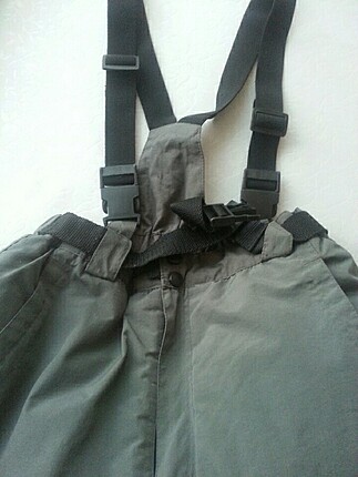 KAR / KAYAK PANTOLONU SİYAH-GRİ İKİ RENK YURTDIŞI ÜRÜN