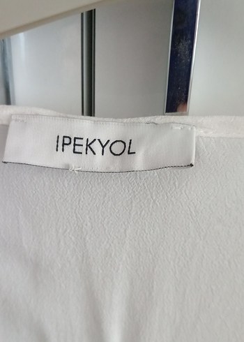 IPEKYOL Ekru Bluz