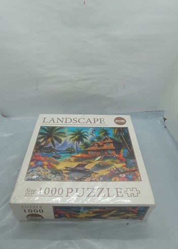 ZOE Landscape 1000 Parça Puzzle - Görsel 2