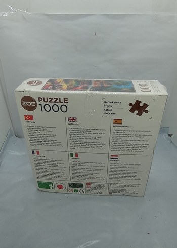 ZOE Landscape 1000 Parça Puzzle - Görsel 3