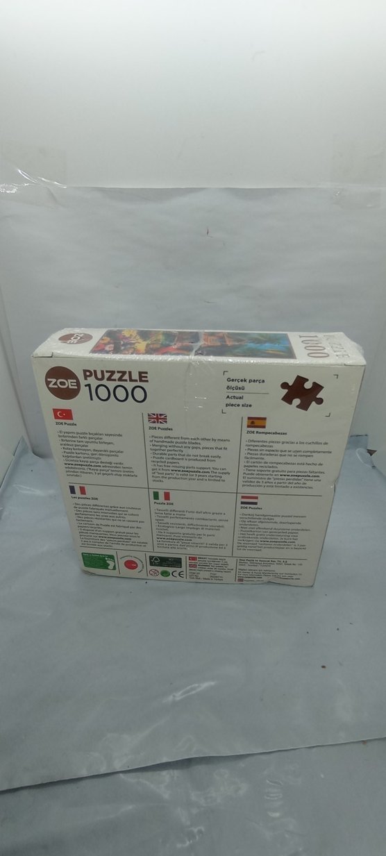 ZOE Landscape 1000 Parça Puzzle - Görsel 3