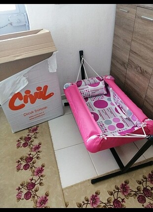 Beden pembe Renk Bebek hamak